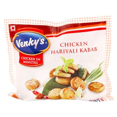 Venkys Chicken Haryali Tikka 500 Gm