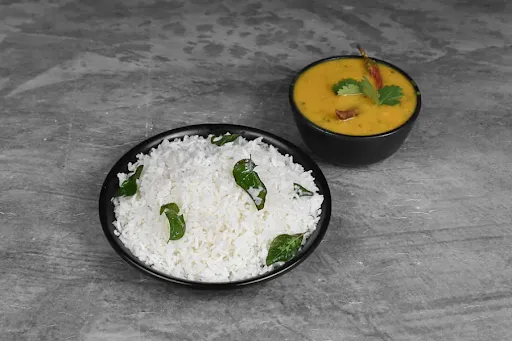 Ghee Rice & Dal