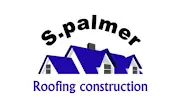 S.Palmer Roofing Construction Logo