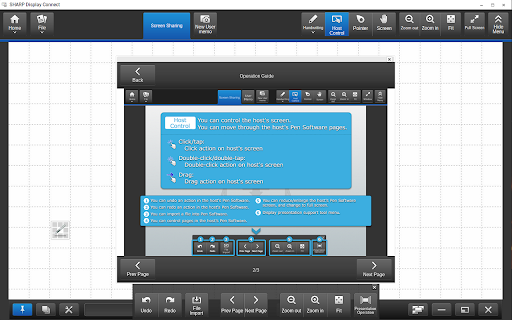 SHARP Display Connect