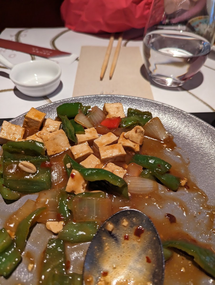 Spicy tofu