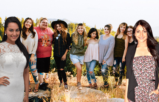 Selfie with Celebrity Bollywood Actors Wallpapers