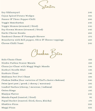 Cosmo Bar & Bistro menu 4