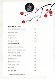 The Chef's Studio Kovalam menu 1