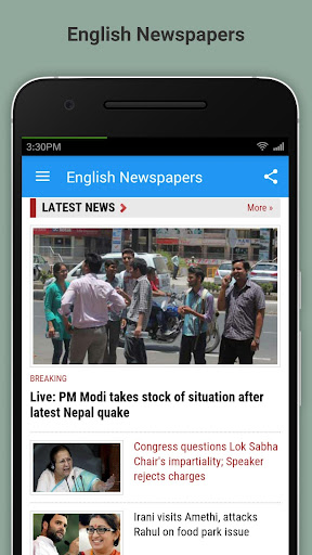 免費下載新聞APP|Indian English Newspapers app開箱文|APP開箱王