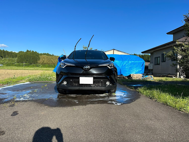 C-HRのおっちーさんが投稿したカスタム事例の投稿画像1枚目