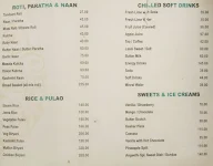 Angeethi Restaurant menu 3