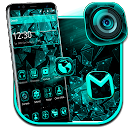 Descargar Abstract Crystal Glass Theme Instalar Más reciente APK descargador