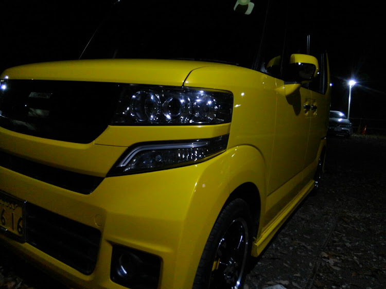 Nボックスカスタムの医療従事者にエールを❗️・ＮBOXcustom-yellow・黄組イエローツーリング・埼玉ソウルフードにゃんにゃん？・ゴンちゃん動画🐶に関するカスタム事例の投稿画像2枚目