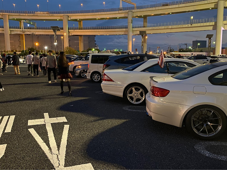 クラウンアスリートのTWO-K SOUL ✖️ Shonai GARAGE・BAYSIDE PICNIC×sidemarkerTime・BAYSIDE markerTime😎👍・大黒PA・HappyStanceに関するカスタム事例の投稿画像8枚目