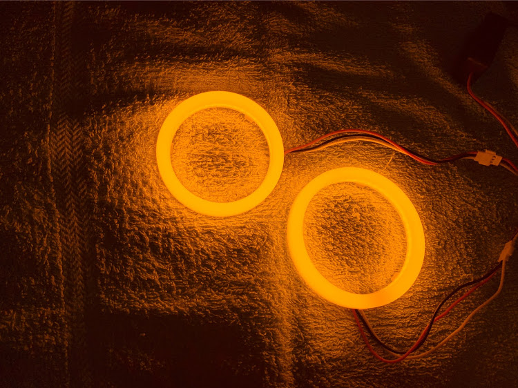 セレナのヘッドライト加工・殻割りチャレンジ・五十肩痛い・妄想プレイに関するカスタム事例の投稿画像15枚目