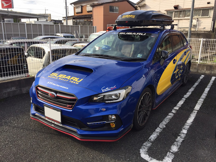 レヴォーグのステッカー・スバル・レプリカ・休日の過ごし方・鳥取に関するカスタム事例の投稿画像3枚目