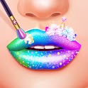 Lip Art DIY Makeover Games