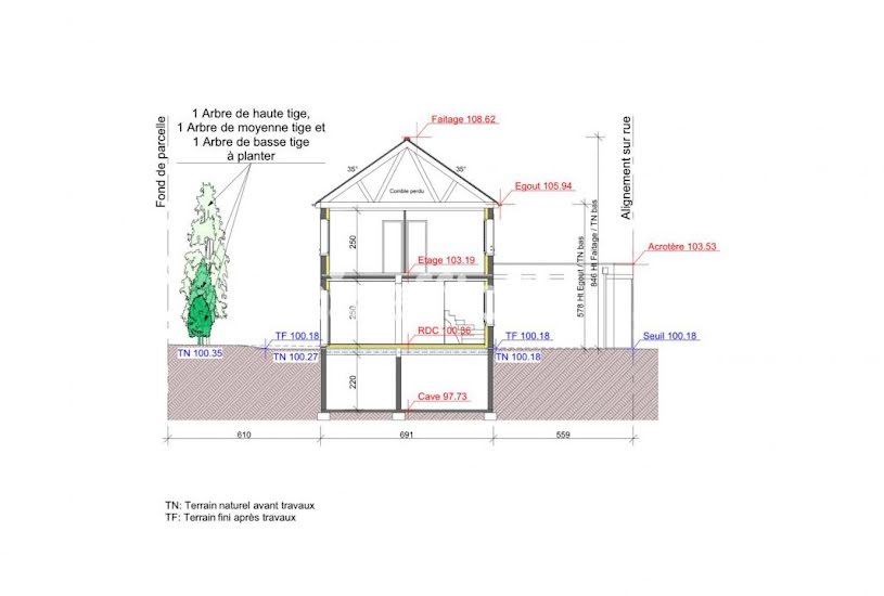  Vente Terrain à bâtir - à Châtillon (92320) 