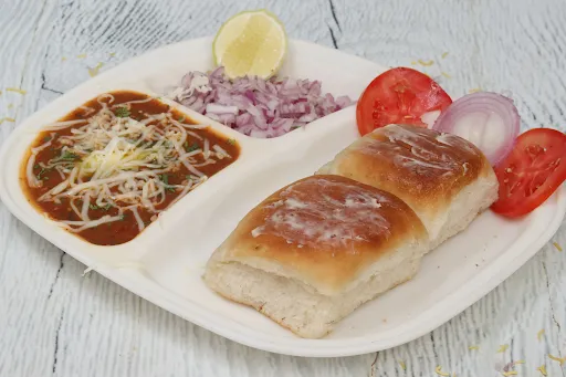 Cheese Pav Bhaji