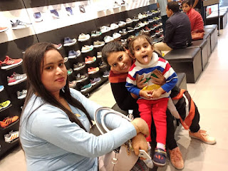 Rohit Bisht at Adidas, Connaught Place (CP),  photos