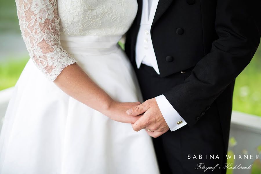 Wedding photographer Sabina Wixner (wixner). Photo of 30 March 2019