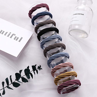 Title 1, Horsetail Rope Headdress Mori Women Rubber Band...