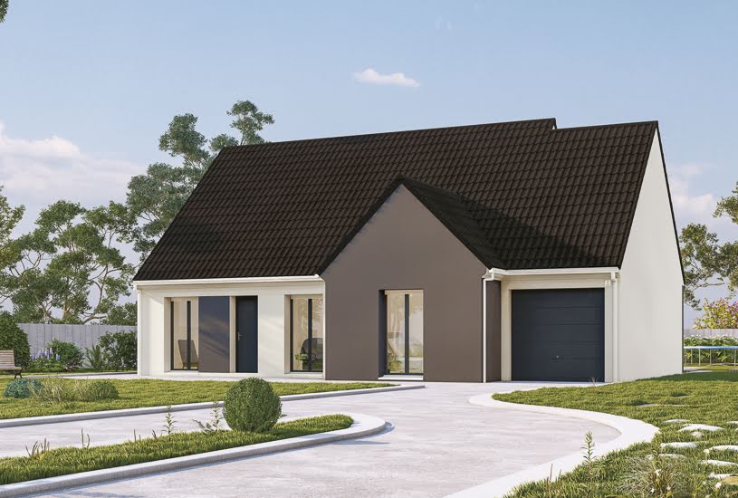  Vente Terrain + Maison - Terrain : 205m² - Maison : 87m² à Savigny-sur-Orge (91600) 