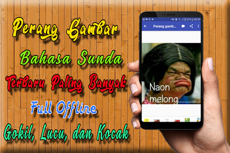 Perang Gambar Sunda Lucu SluneÄnice