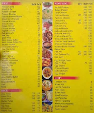 Prempal Dhaba menu 1