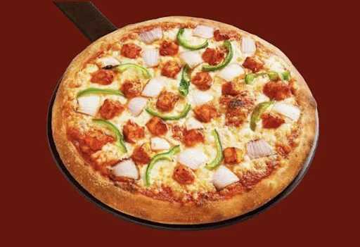 Chicken Tikka Pizza