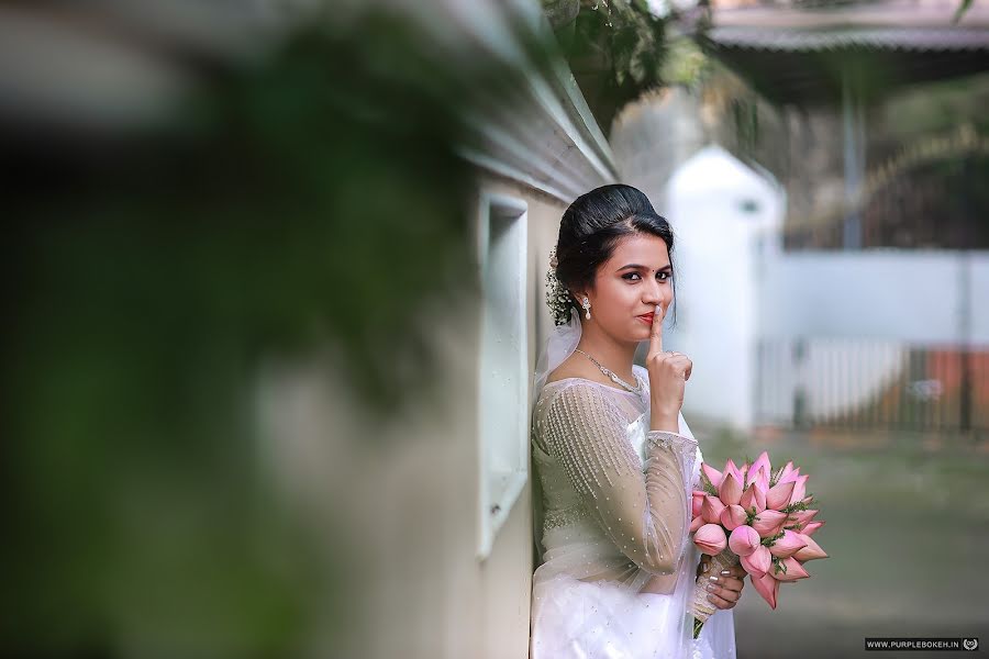 Wedding photographer Purplebokeh Weddings (purplebokeh). Photo of 10 December 2020