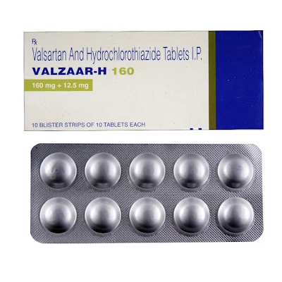 Valzaar-H Tablet 15's