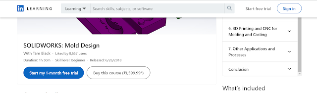 SOLIDWORKS: Mold Design by LinkedIn Learning