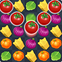 تحميل التطبيق Kitchen Frenzy Match 3 Game التثبيت أحدث APK تنزيل