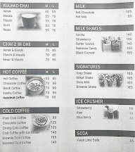 Cha Sha menu 1