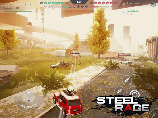 Steel Rage: Mech Cars PvP War, Twisted Battle 2020 screenshots 18