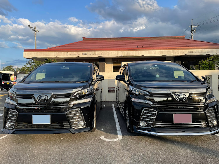 ヴェルファイアのドライブ・洗車・ヴェルファイア30前期・ゴールデンアイズ・純正に関するカスタム事例の投稿画像2枚目