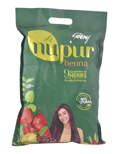 Godrej Nupur Henna - 500 gm