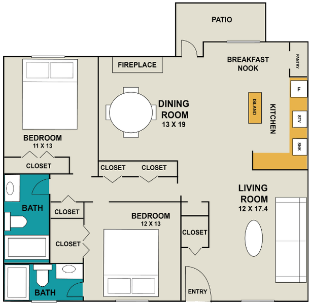 Floorplan Diagram