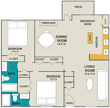 Floorplan Diagram