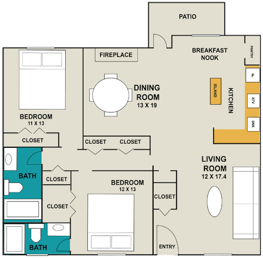 Floorplan Diagram