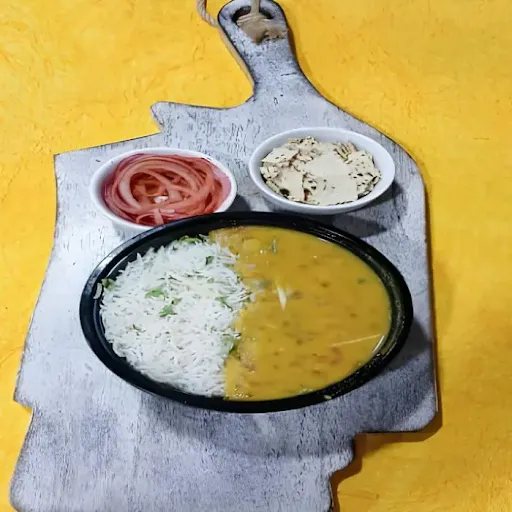 Dal Tadka Chawal