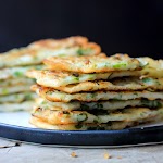 Chinese Scallion Pancake—Simplified Version was pinched from <a href="http://www.chinasichuanfood.com/chinese-scallion-pancake-simplified-version/" target="_blank">www.chinasichuanfood.com.</a>