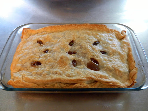 Cowboy's Beef Pie