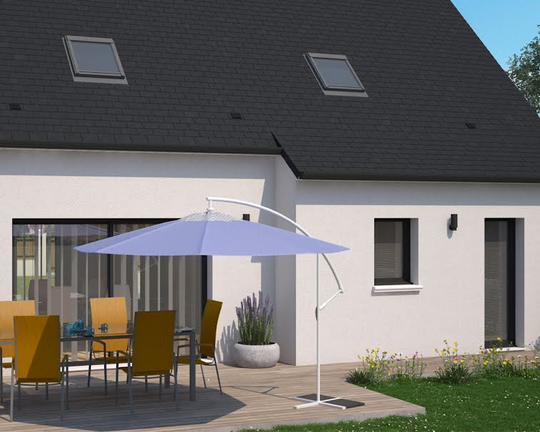 Vente maison neuve 4 pièces 108 m² à Terminiers (28140), 259 217 €