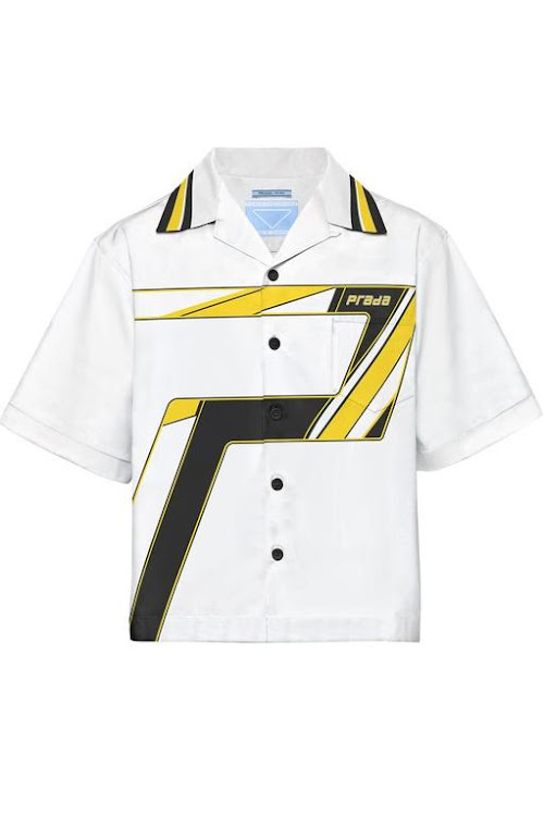 Prada Bowling shirt.