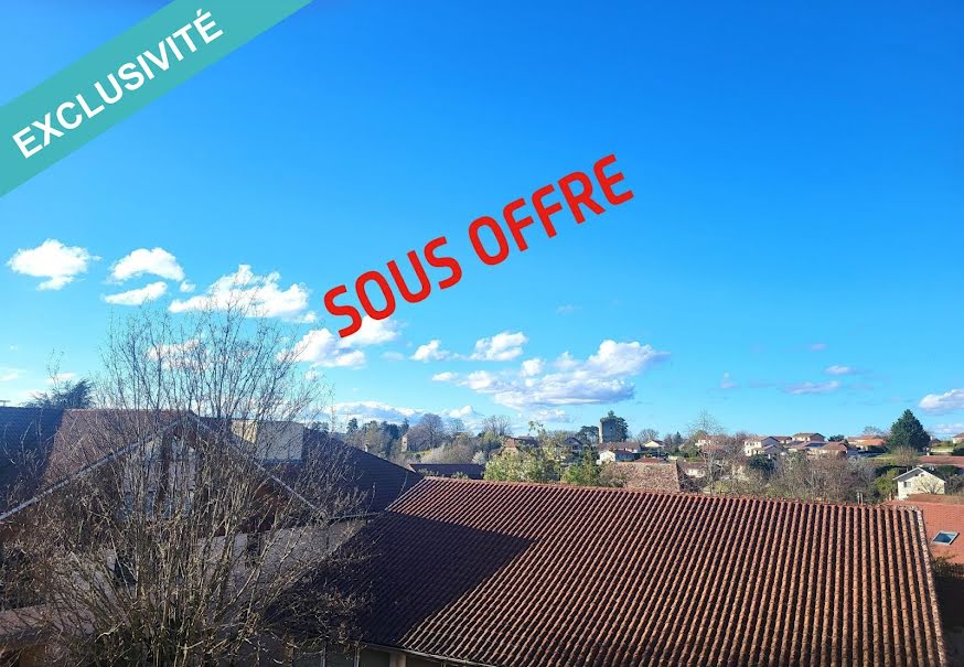 Vente appartement 1 pièce 27 m² à Saint-Chef (38890), 75 000 €