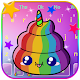 Download Cute Rainbow Unicorn Poop Keyboard Theme For PC Windows and Mac 10001001