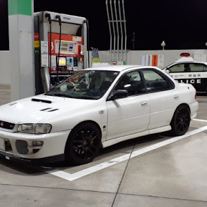 インプレッサ WRX STI GC8