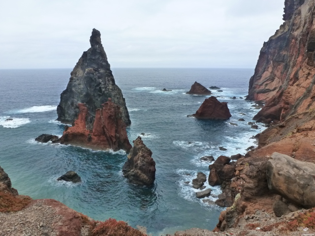 Funchal. Punta de Sao Lourenzo. - MADEIRA, Senderismo por sus Levadas y algo más (22)