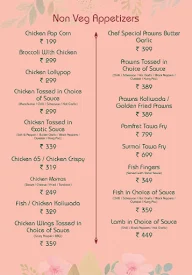 Versova Vibes Cafe menu 4