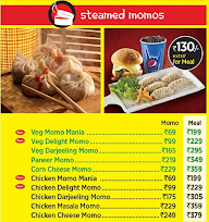 Wow! Momo menu 1