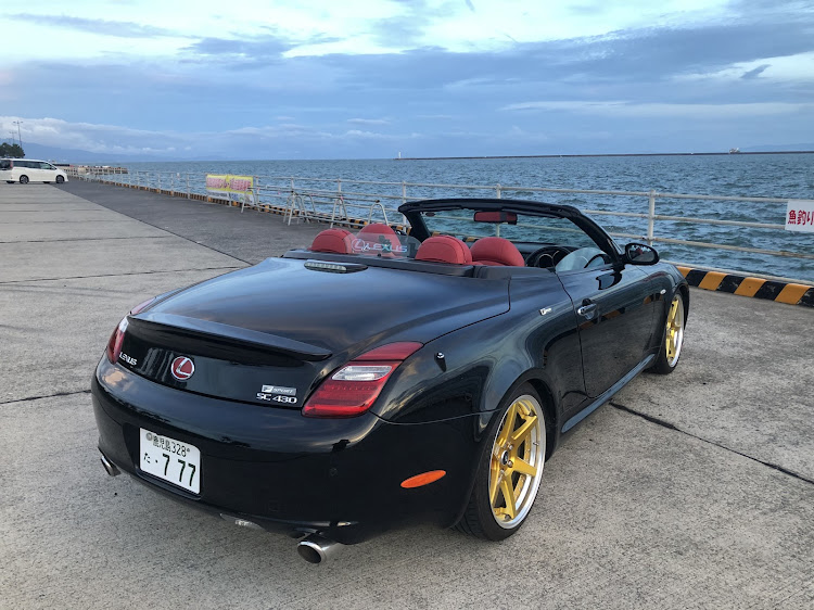 SCのオープンドライブに関するカスタム事例の投稿画像5枚目
