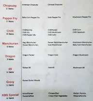 Kbs Kofi Bar & Veg Restaurant menu 6